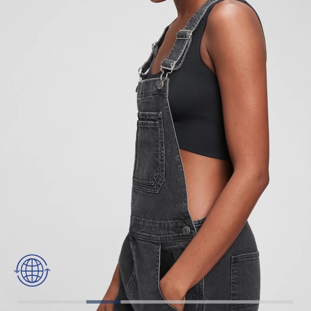 💐FREE PEOPLE Distressed overalls💐& cami💐 last two pairs